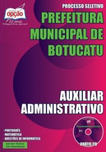 Baixar Apostila Prefeitura Municipal de Botucatu / SP: AUXILIAR ADMINISTRATIVO pdf, epub, eBook
