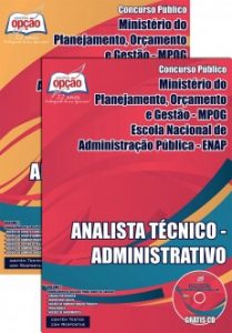 Baixar Apostila MPOG e ENAP: ANALISTA TÉCNICO – ADMINISTRATIVO pdf, epub, eBook