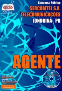 Baixar Apostila SERCOMTEL S.A. Telecomunicações: AGENTE pdf, epub, eBook