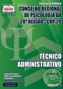 Baixar Apostila Conselho Regional de Psicologia – 20ª Região: TÉCNICO ADMINISTRATIVO pdf, epub, eBook