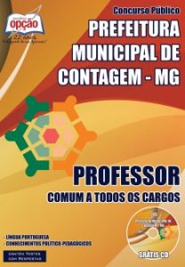 Baixar Apostila Prefeitura Municipal de Contagem / MG: PROFESSOR – COMUM A TODOS OS CARGOS pdf, epub, eBook