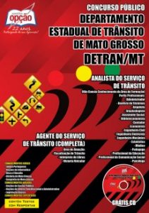 Baixar Apostila DETRAN / MT: ANALISTA DO SERVIÇO DE TRÂNSITO  E AGENTE DE SERVIÇO DE TRÂNSITO pdf, epub, eBook