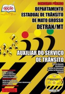 Baixar Apostila DETRAN / MT: AUXILIAR DO SERVIÇO DE TRANSITO pdf, epub, eBook