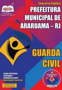 Baixar Apostila Prefeitura Municipal de Araruama / RJ: GUARDA CIVIL pdf, epub, eBook