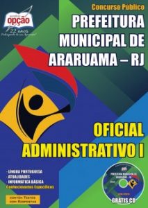 Baixar Apostila Prefeitura Municipal de Araruama / RJ: OFICIAL ADMINISTRATIVO I pdf, epub, eBook