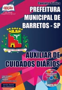 Baixar Apostila Prefeitura Municipal de Barretos / SP: AUXILIAR DE CUIDADOS DIÁRIOS pdf, epub, eBook