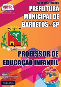 Baixar Apostila Prefeitura Municipal de Barretos / SP: PROFESSOR DE EDUCAÇÃO INFANTIL pdf, epub, eBook