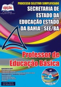 Baixar Apostila Secretaria de Estado da Educação / BA (SEE/BA): PROFESSOR DE EDUCAÇÃO BÁSICA pdf, epub, eBook