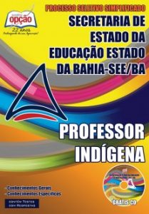 Baixar Apostila Secretaria de Estado da Educação / BA (SEE/BA): PROFESSOR INDÍGENA pdf, epub, eBook