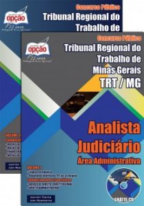 Baixar Apostila Tribunal Regional do Trabalho 3ª Região / MG (TRT/3ª Região): ANALISTA JUDICIÁRIO – ÁREA ADMINISTRATIVA pdf, epub, eBook