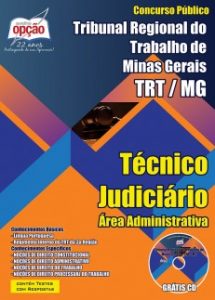 Baixar Apostila Tribunal Regional do Trabalho 3ª Região / MG (TRT/3ª Região): TÉCNICO JUDICIÁRIO – ÁREA ADMINISTRATIVA pdf, epub, eBook