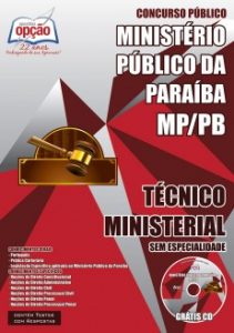 Baixar Apostila Ministério Público / PB (MP/PB): TÉCNICO MINISTERIAL – SEM ESPECIALIDADE pdf, epub, eBook
