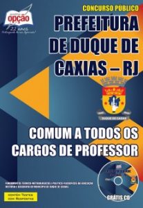 Baixar Apostila Prefeitura de Duque de Caxias / RJ: COMUM A TODOS OS CARGOS DE PROFESSOR pdf, epub, eBook