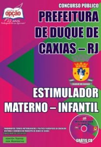 Baixar Apostila Prefeitura de Duque de Caxias / RJ: ESTIMULADOR MATERNO – INFANTIL pdf, epub, eBook