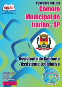 Baixar Apostila Câmara Municipal de Itatiba / SP: ASSISTENTE DE GABINETE E ASSISTENTE LEGISLATIVO pdf, epub, eBook