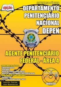 Baixar Apostila Departamento Penitenciário Nacional (DEPEN) : AGENTE PENITENCIÁRIO FEDERAL – ÁREA 4 pdf, epub, eBook