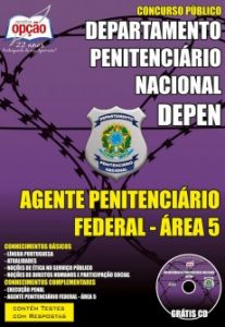 Baixar Apostila Departamento Penitenciário Nacional (DEPEN) : AGENTE PENITENCIÁRIO FEDERAL – ÁREA 5 pdf, epub, eBook