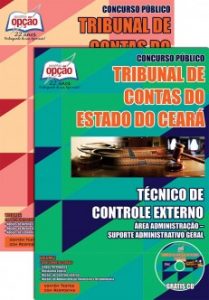 Baixar Apostila Tribunal de Contas do Estado / CE (TCE/CE): TÉC DE CONTROLE EXTERNO – ÁREA ADM – SUPORTE ADMINISTRATIVO GERAL pdf, epub, eBook