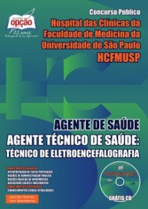 Baixar Apostila Hospital das Clínicas de São Paulo (HCFMUSP) : AGENTE DE SAÚDE E AGENTE TÉC DE SAÚDE: TÉC DE ELETROENCEFALOGRAFIA pdf, epub, eBook