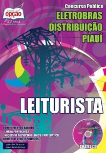Baixar Apostila Eletrobras Distribuição Piauí: LEITURISTA pdf, epub, eBook