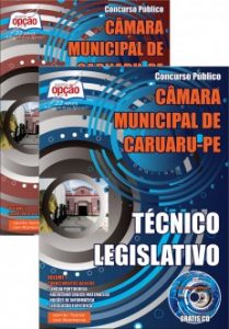 Baixar Apostila Câmara Municipal de Caruaru / PE: TÉCNICO LEGISLATIVO pdf, epub, eBook