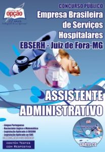 Baixar Apostila Empresa Brasileira de Serviços Hospitalares / Juiz de Fora (EBSERH): ASSISTENTE ADMINISTRATIVO pdf, epub, eBook