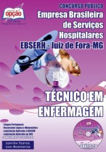 Baixar Apostila Empresa Brasileira de Serviços Hospitalares / Juiz de Fora (EBSERH): TÉCNICO EM ENFERMAGEM pdf, epub, eBook