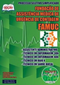 Baixar Apostila Fundação de Assistência Médica e de Urgência de Contagem (FAMUC): DIVERSOS CARGOS pdf, epub, eBook