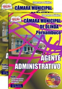 Baixar Apostila Câmara Municipal de Olinda / PE: AGENTE ADMINISTRATIVO pdf, epub, eBook