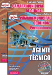 Baixar Apostila Câmara Municipal de Olinda / PE: AGENTE TÉCNICO pdf, epub, eBook