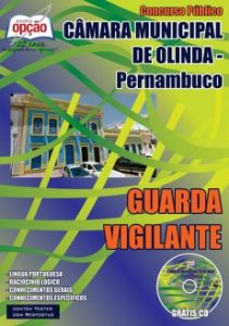 Baixar Apostila Câmara Municipal de Olinda / PE: GUARDA VIGILANTE pdf, epub, eBook
