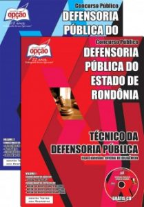 Baixar Apostila Defensoria Pública do Estado / RO (DPE/RO): TÉCNICO DA DEFENSORIA PÚBLICA – OFICIAL DE DILIGÊNCIA pdf, epub, eBook