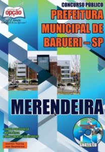 Baixar Apostila Prefeitura Municipal de Barueri / SP: MERENDEIRA pdf, epub, eBook