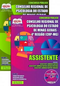 Baixar Apostila Conselho Regional de Psicologia – 4ª Região (CRP): ASSISTENTE pdf, epub, eBook