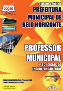 Baixar Apostila Prefeitura Municipal de Belo Horizonte / MG: PROFESSOR MUNICIPAL  1º E 2º CICLOS DO ENSINO FUNDAMENTAL pdf, epub, eBook