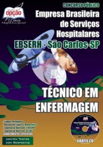 Baixar Apostila Empresa Brasileira de Serviços Hospitalares / São Carlos (EBSERH): TÉCNICO EM ENFERMAGEM pdf, epub, eBook