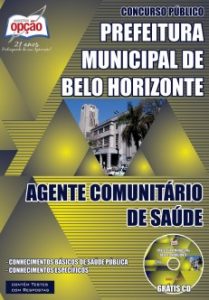 Baixar Apostila Prefeitura Municipal de Belo Horizonte / MG: AGENTE COMUNITÁRIO DE SAÚDE pdf, epub, eBook