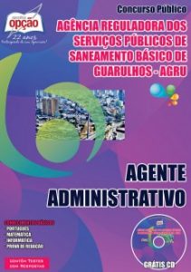 Baixar Apostila AGRU: AGENTE ADMINISTRATIVO pdf, epub, eBook