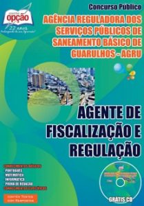 Baixar Apostila AGRU: AGENTE DE FISCALIZAÇÃO E REGULAÇÃO pdf, epub, eBook