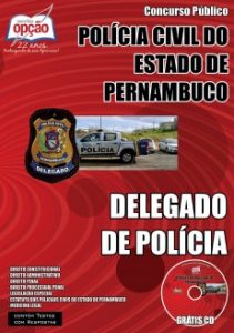 Baixar Apostila Polícia Civil / PE: DELEGADO DE POLÍCIA pdf, epub, eBook