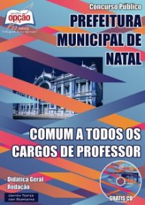 Baixar Apostila Prefeitura Municipal de Natal / RN: COMUM A TODOS OS CARGOS DE PROFESSOR pdf, epub, eBook