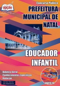 Baixar Apostila Prefeitura Municipal de Natal / RN: EDUCADOR INFANTIL pdf, epub, eBook