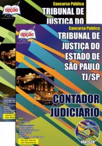 Baixar Apostila Tribunal de Justiça do Estado / SP (TJ/SP): CONTADOR JUDICIÁRIO pdf, epub, eBook