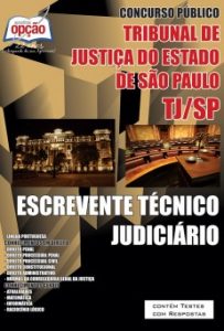 Baixar Apostila Tribunal de Justiça do Estado / SP (TJ/SP): ESCREVENTE TÉCNICO JUDICIÁRIO pdf, epub, eBook