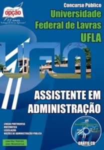 Baixar Apostila Universidade Federal de Lavras (UFLA): ASSISTENTE EM ADMINISTRAÇÃO pdf, epub, eBook