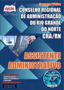 Baixar Apostila Conselho Regional de Administração do Rio Grande do Norte – CRA/RN: ASSISTENTE ADMINISTRATIVO pdf, epub, eBook