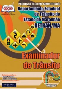 Baixar Apostila DETRAN / MA: EXAMINADOR DE TRÂNSITO pdf, epub, eBook