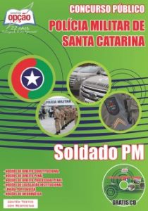 Baixar Apostila Polícia Militar / SC: SOLDADO PM pdf, epub, eBook