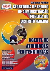 Baixar Apostila SEAP / DF: AGENTE DE ATIVIDADES PENITENCIÁRIAS pdf, epub, eBook
