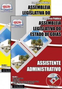 Baixar Apostila Assembleia Legislativa / GO: ASSISTENTE ADMINISTRATIVO pdf, epub, eBook
